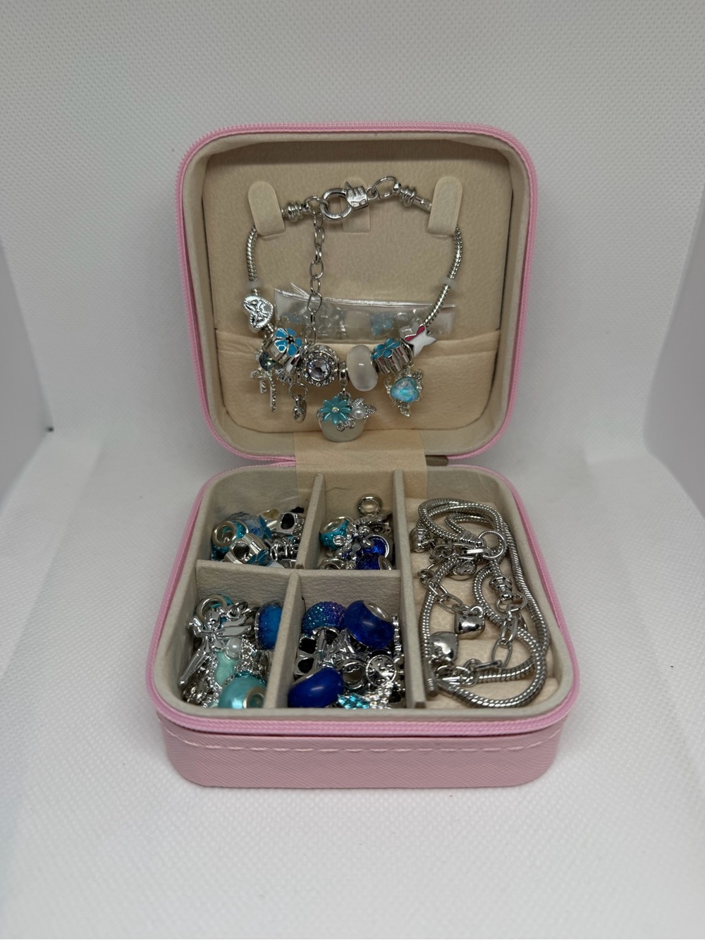 DIY Charm Bracelets Set